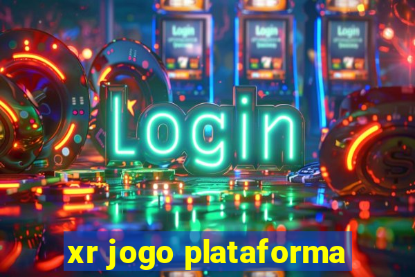 xr jogo plataforma